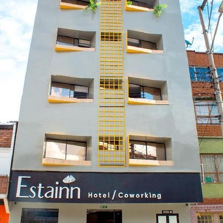 Estainn Hotel Coworking Bogotá Zewnętrze zdjęcie