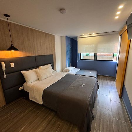 Estainn Hotel Coworking Bogotá Zewnętrze zdjęcie