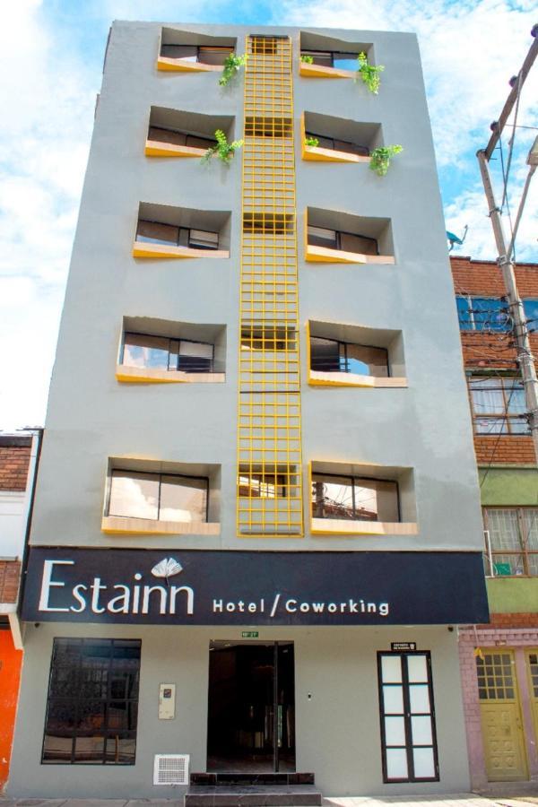 Estainn Hotel Coworking Bogotá Zewnętrze zdjęcie