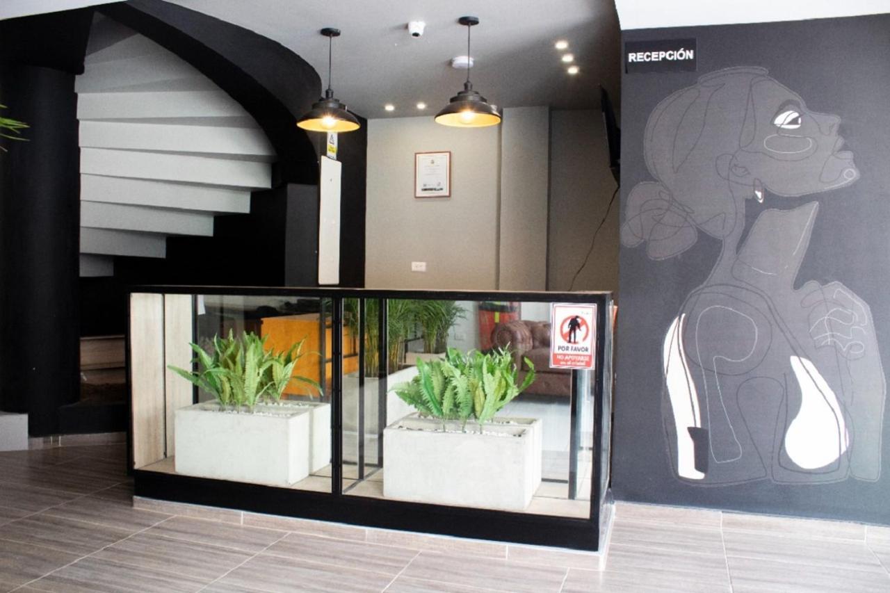Estainn Hotel Coworking Bogotá Zewnętrze zdjęcie