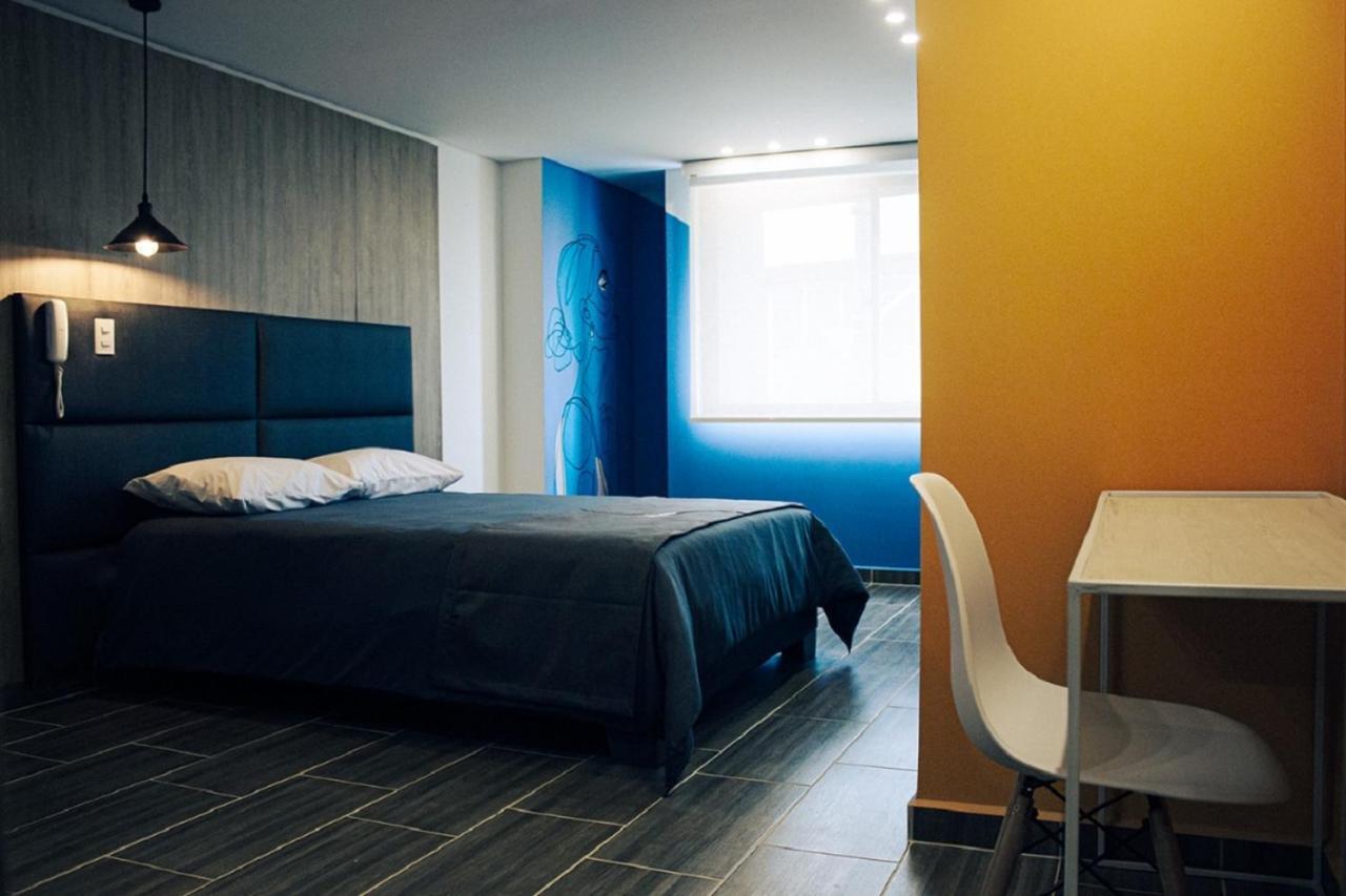Estainn Hotel Coworking Bogotá Zewnętrze zdjęcie
