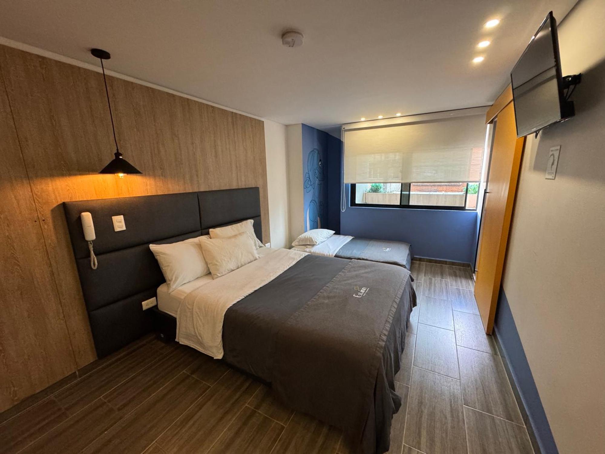 Estainn Hotel Coworking Bogotá Zewnętrze zdjęcie