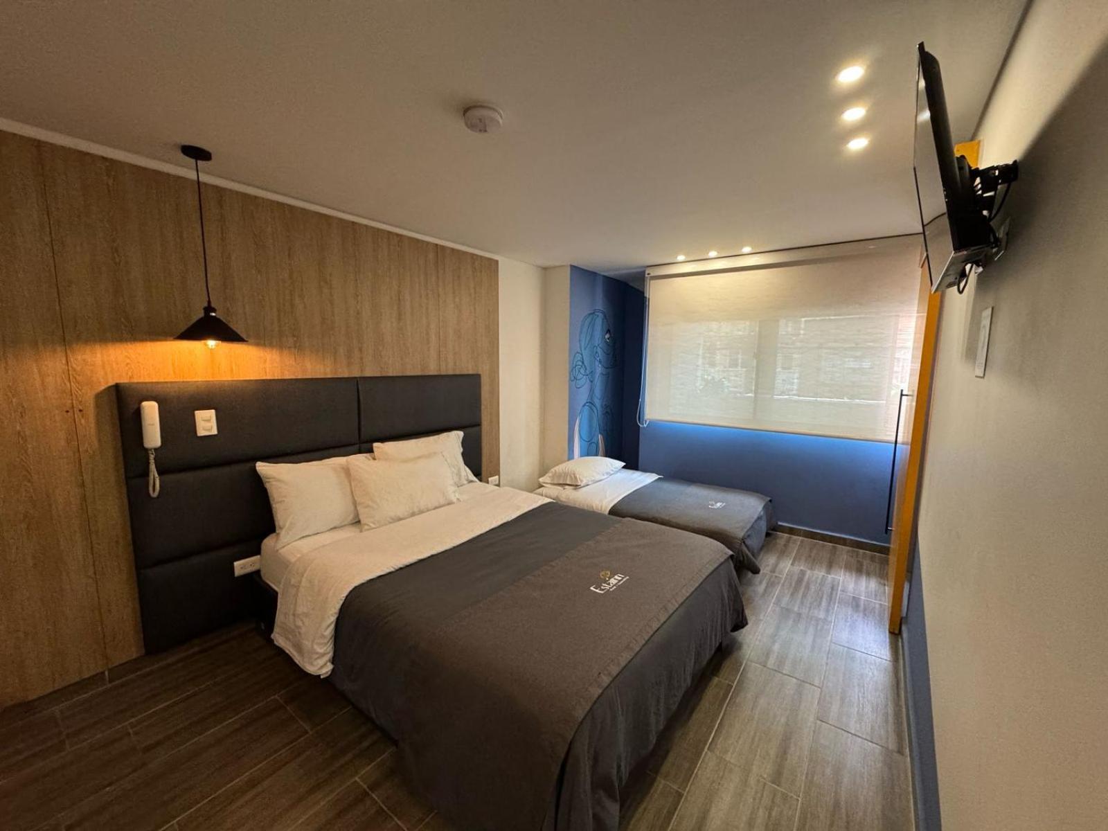 Estainn Hotel Coworking Bogotá Zewnętrze zdjęcie